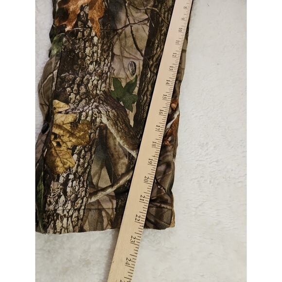 Field and Stream Youth Hunting Overalls Size Medium Insulated Real Tree Great - Picture 13 of 16